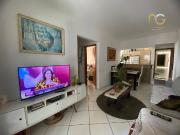 Apartamento em Vila Guilhermina, Praia Grande/SP de 70m²...