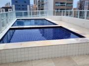 Apartamento em Vila Guilhermina, Praia Grande/SP de 71m²...