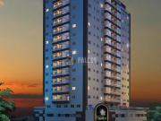 Apartamento em Vila Guilhermina, Praia Grande/SP de 74m²...