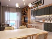 Apartamento em Vila Guilhermina, Praia Grande/SP de 75m²...