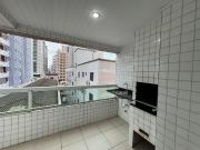 Apartamento em Vila Guilhermina, Praia Grande/SP de 77m²...