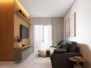 Apartamento em Vila Guilhermina, Praia Grande/SP de 78m²...