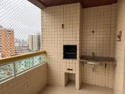 Apartamento em Vila Guilhermina, Praia Grande/SP de 80m²...