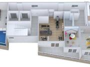 Apartamento em Vila Guilhermina, Praia Grande/SP de 81m²...