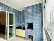 Apartamento em Vila Guilhermina, Praia Grande/SP de 85m²...