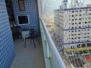 Apartamento em Vila Guilhermina, Praia Grande/SP de 86m²...