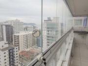 Apartamento em Vila Guilhermina, Praia Grande/SP de 94m²...