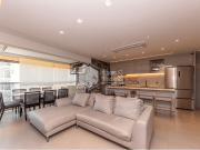 Apartamento em Vila Gumercindo, São Paulo/SP de 103m² 2...