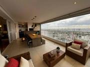 Apartamento em Vila Gumercindo, São Paulo/SP de 143m² 3...