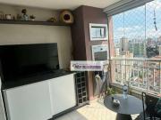 Apartamento em Vila Gumercindo, São Paulo/SP de 65m² 2...
