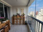 Apartamento em Vila Gumercindo, São Paulo/SP de 82m² 3...