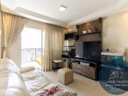 Apartamento em Vila Gumercindo, São Paulo/SP de 86m² 3...