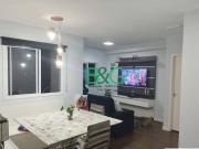 Apartamento em Vila Gustavo, São Paulo/SP de 43m² 1...