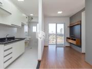 Apartamento em Vila Gustavo, São Paulo/SP de 46m² 2...
