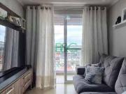 Apartamento em Vila Homero Thon, Santo André/SP de 57m²...
