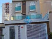 Apartamento em Vila Homero Thon, Santo André/SP de 60m²...