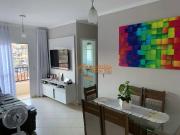 Apartamento em Vila Imaculada, Guarulhos/SP de 60m² 2...