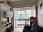 Apartamento em Vila Invernada, São Paulo/SP de 38m² 2...