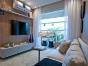 Apartamento em Vila Itapegica, Guarulhos/SP de 42m² 2...