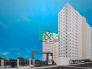 Apartamento em Vila João Ramalho, Santo André/SP de 39m²...