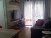 Apartamento em Vila Leonor, Guarulhos/SP de 62m² 2...