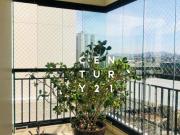 Apartamento em Vila Leopoldina, São Paulo/SP de 130m² 3...