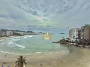 Apartamento em Vila Luis Antônio, Guarujá/SP de 120m² 3...
