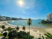 Apartamento em Vila Luis Antônio, Guarujá/SP de 120m² 3...