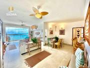 Apartamento em Vila Luis Antônio, Guarujá/SP de 184m² 3...