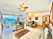 Apartamento em Vila Luis Antônio, Guarujá/SP de 184m² 3...
