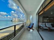 Apartamento em Vila Luis Antônio, Guarujá/SP de 190m² 3...