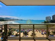 Apartamento em Vila Luis Antônio, Guarujá/SP de 200m² 3...