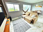 Apartamento em Vila Luis Antônio, Guarujá/SP de 55m² 1...