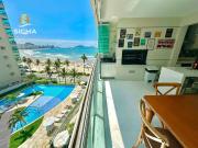 Apartamento em Vila Luis Antônio, Guarujá/SP de 99m² 2...