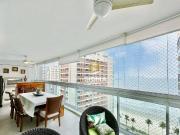 Apartamento em Vila Luis Antônio, Guarujá/SP de 99m² 2...