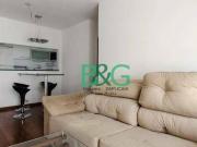 Apartamento em Vila Madalena, São Paulo/SP de 70m² 2...