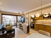 Apartamento em Vila Madalena, São Paulo/SP de 70m² 2...