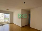 Apartamento em Vila Madalena, São Paulo/SP de 70m² 3...