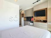 Apartamento em Vila Mariana, São Paulo/SP de 23m² 1...