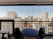 Apartamento em Vila Mariana, São Paulo/SP de 33m² 1...