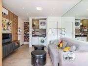 Apartamento em Vila Mariana, São Paulo/SP de 78m² 3...