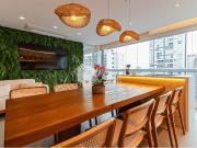 Apartamento em Vila Mascote, São Paulo/SP de 164m² 3...