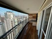 Apartamento em Vila Mascote, São Paulo/SP de 173m² 4...