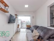 Apartamento em Vila Mascote, São Paulo/SP de 50m² 2...