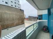Apartamento em Vila Mirim, Praia Grande/SP de 40m² 1...