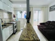 Apartamento em Vila Mirim, Praia Grande/SP de 45m² 1...