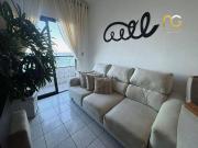 Apartamento em Vila Mirim, Praia Grande/SP de 53m² 1...