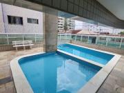 Apartamento em Vila Mirim, Praia Grande/SP de 65m² 1...