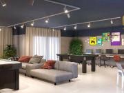 Apartamento em Vila Mirim, Praia Grande/SP de 67m² 2...