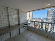 Apartamento em Vila Mirim, Praia Grande/SP de 90m² 2...